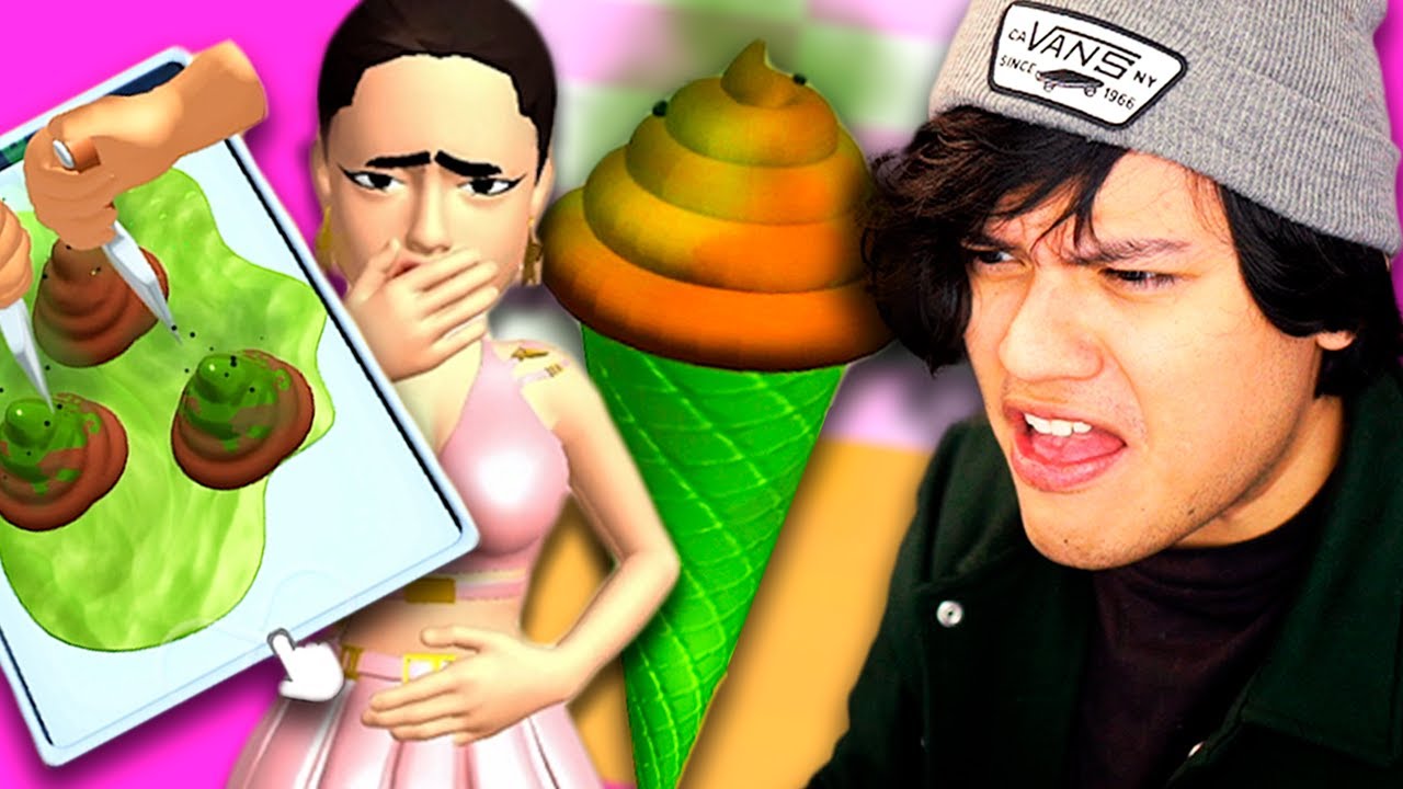 el JUEGO mas ASQUEROSO de la PLAYSTORE!!🤮 - Juegos Random