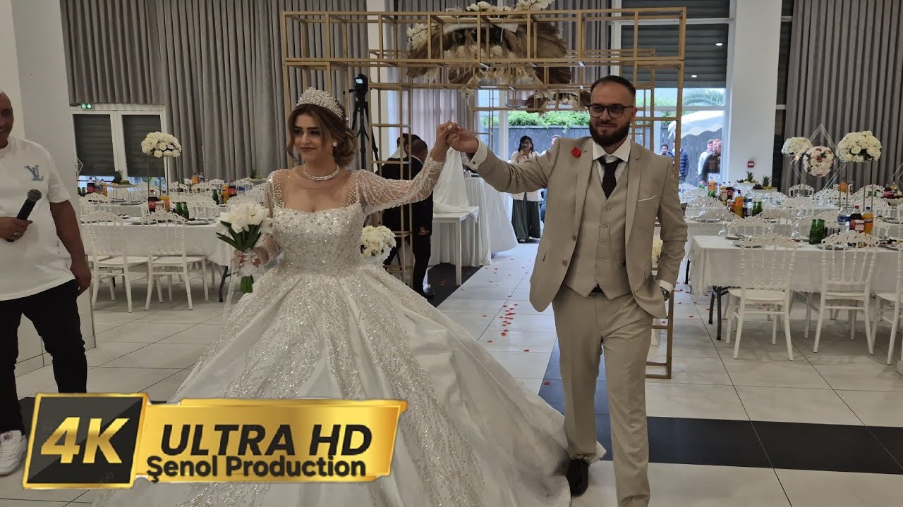 Ediveren 2025 Recep & Nebiye Düğün Töreni (Bordeaux) Full Özel Çekim