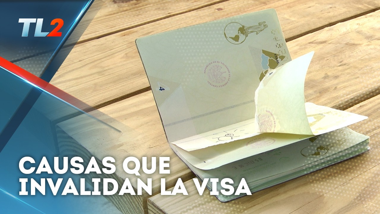 Detalles que pueden invalidar la visa a Estados Unidos | Teledos | El Salvador