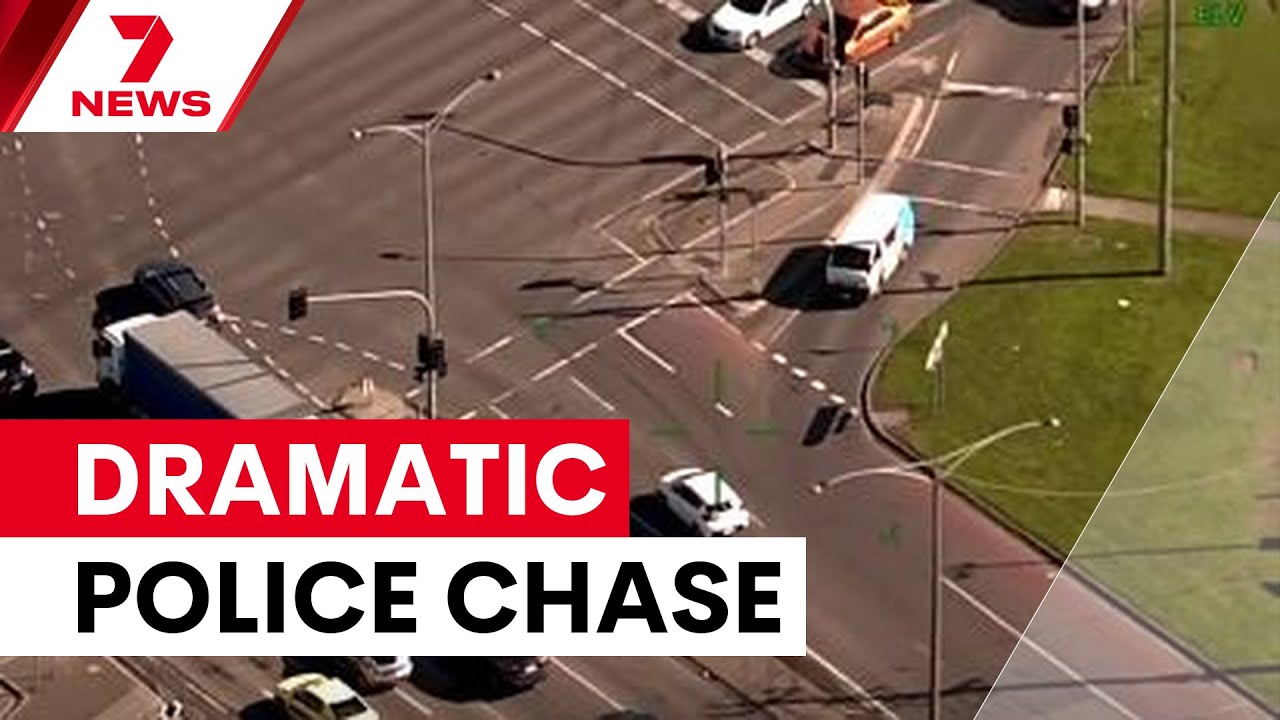 Stolen cars and high-speed chase lead to jail time | 7NEWS