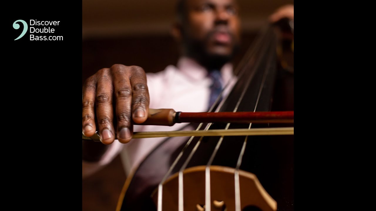 Joseph Conyers' Bow Hold - Up Close! + Mahler 2 Performance