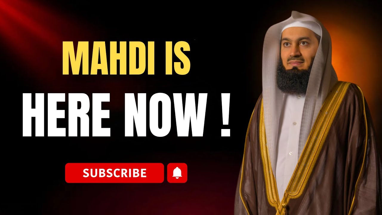 The Final Sign Before Coming Of Imam Mahdi In 2025 | Mufti Menk