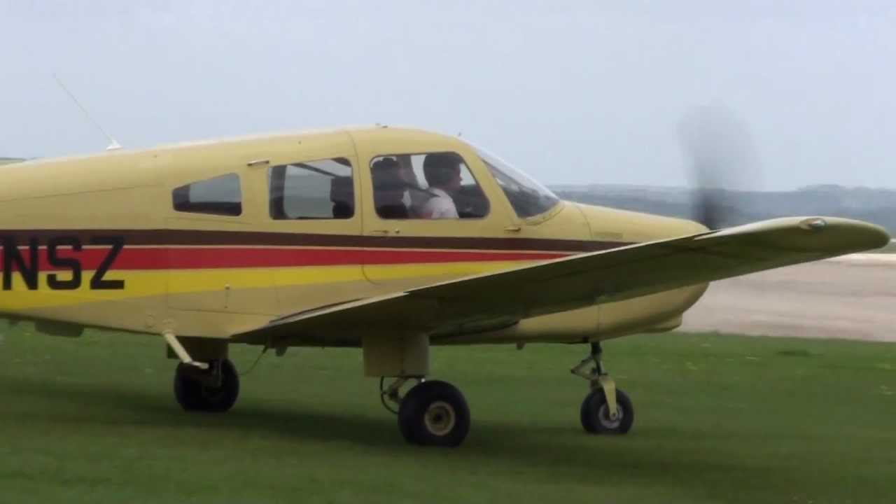 Takeoff and Landing at Compton Abbas