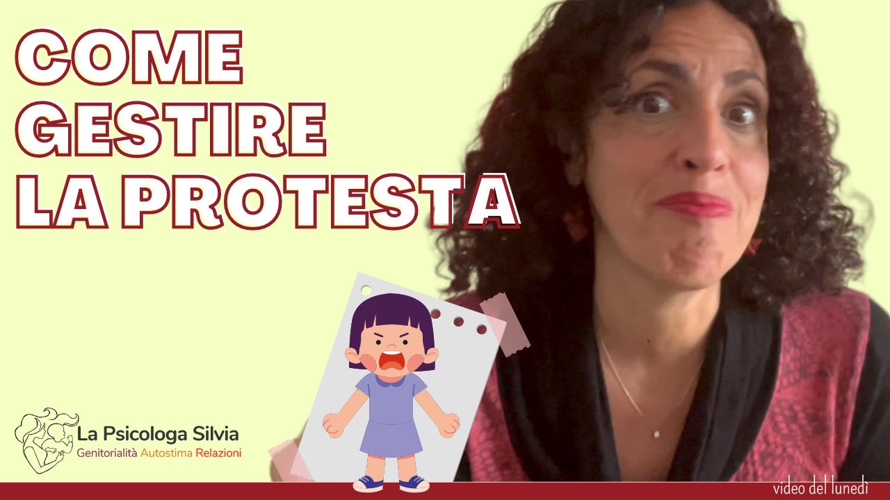 Crisi di rabbia e reazioni forti: cosa fare quando i nostri bambini protestano?