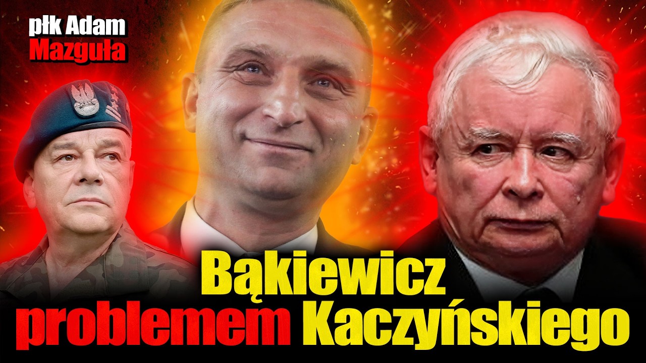 Bąkiewicz problemem Kaczyńskiego. Płk Adam M4ZGUŁA, Ilona 4RTE