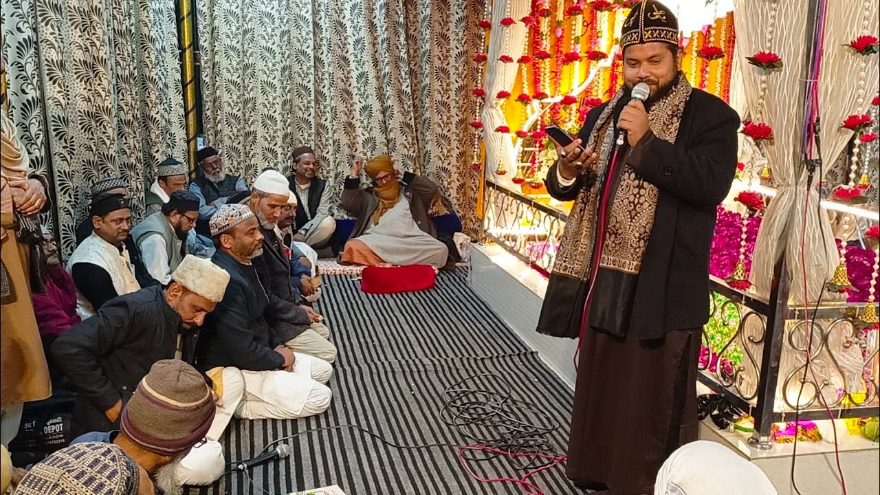 Rehan Qadri shahjahanpuri ll #noorimiya ll दरगाह सरकार नूरुल अस्फ़िया ll #d4dilshad 