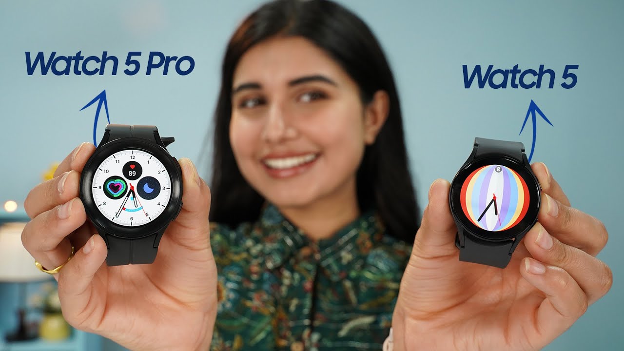 Samsung Galaxy Watch 5 & 5 Pro Review: After a Month!