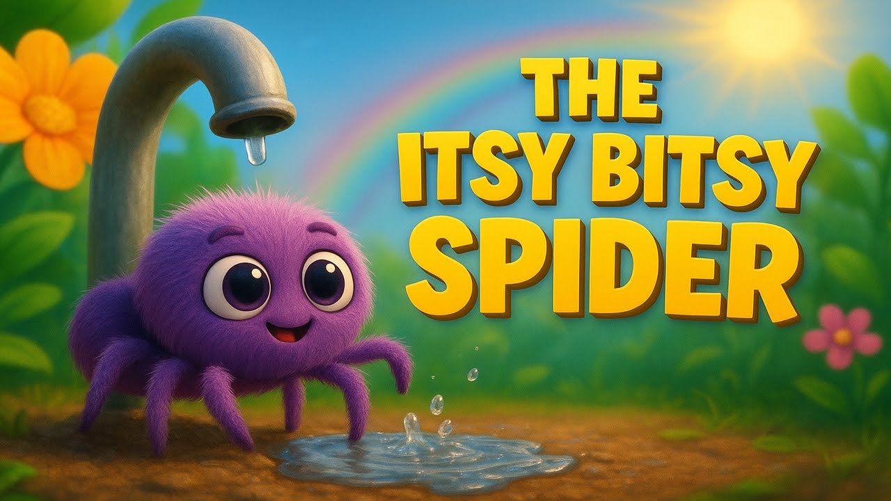 Itsy Bitsy Spider | 3D  Nursery Rhyme for Kids | Poem | Kids Songs | ANIMEXIC Songs