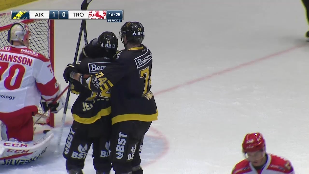 Highlights: AIK - IF Troja/Ljungby | Hovet