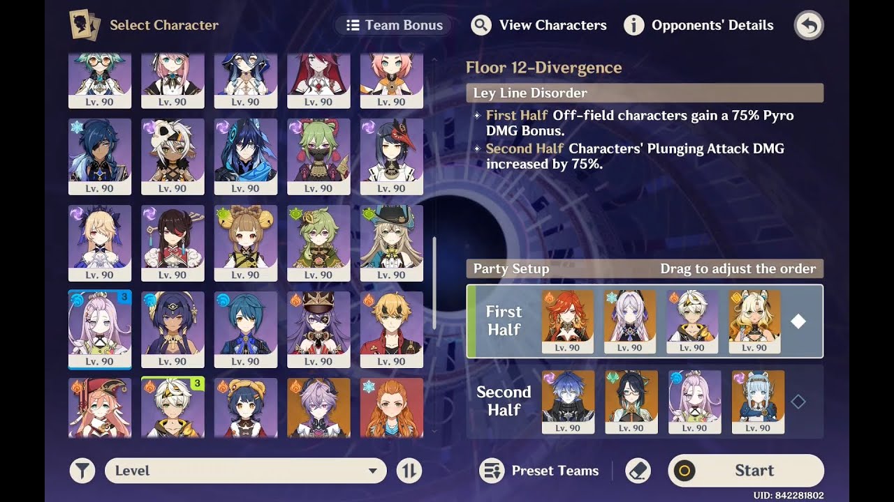 Luna III Abyss Clear - Mavuika Melt / Flins Lunar-Charged