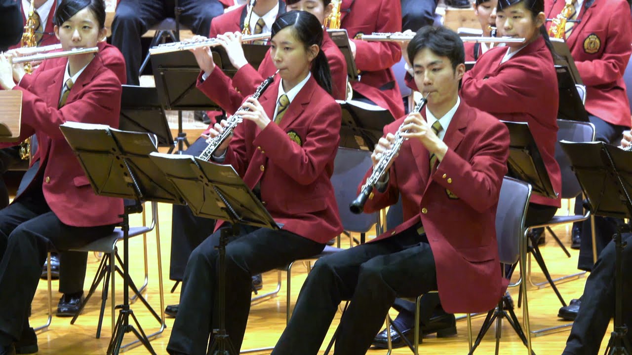 東海大学付属高輪台高校 吹奏楽部   歌劇「ルスランとリュドミラ」序曲