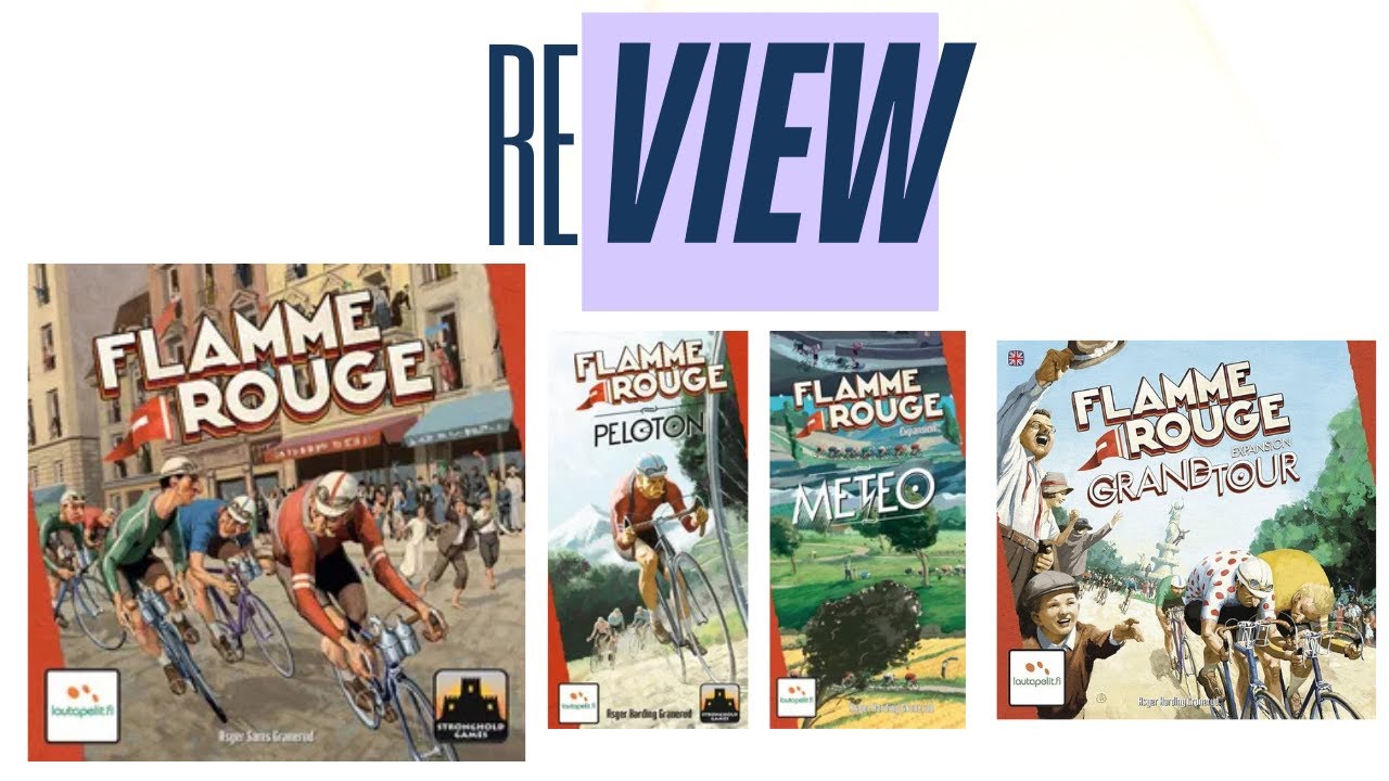 Flamme Rouge + Peleton, Meteo и Grand Tour