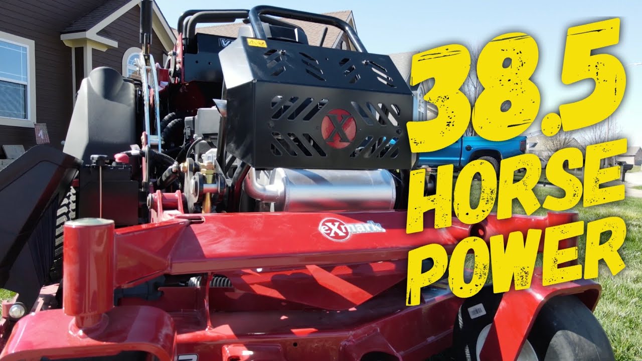 This Might Be The Best New Mower On The Market!  (Exmark Vertex X Series)