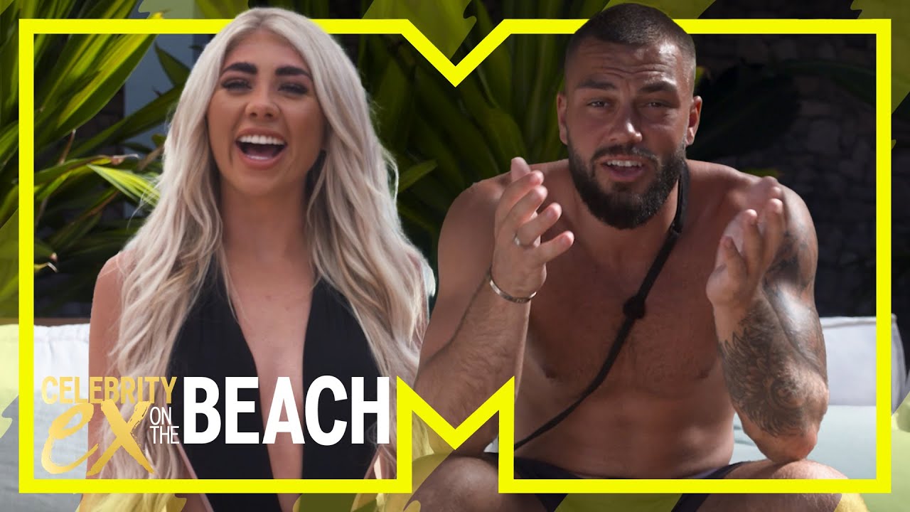 Finley Tapp And Paige Turley: Ex-Press Yourselves | Celebrity Ex On The Beach 3