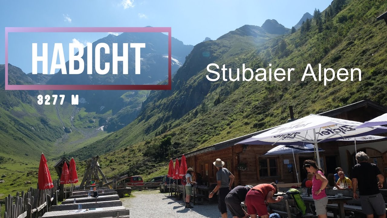 Habicht 3277 m, Stubaier Alpen