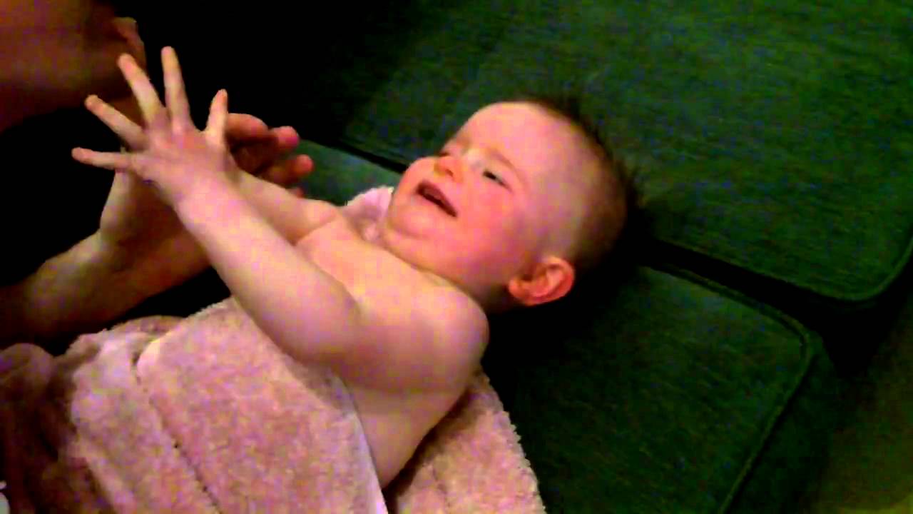 Giggles with Daddy