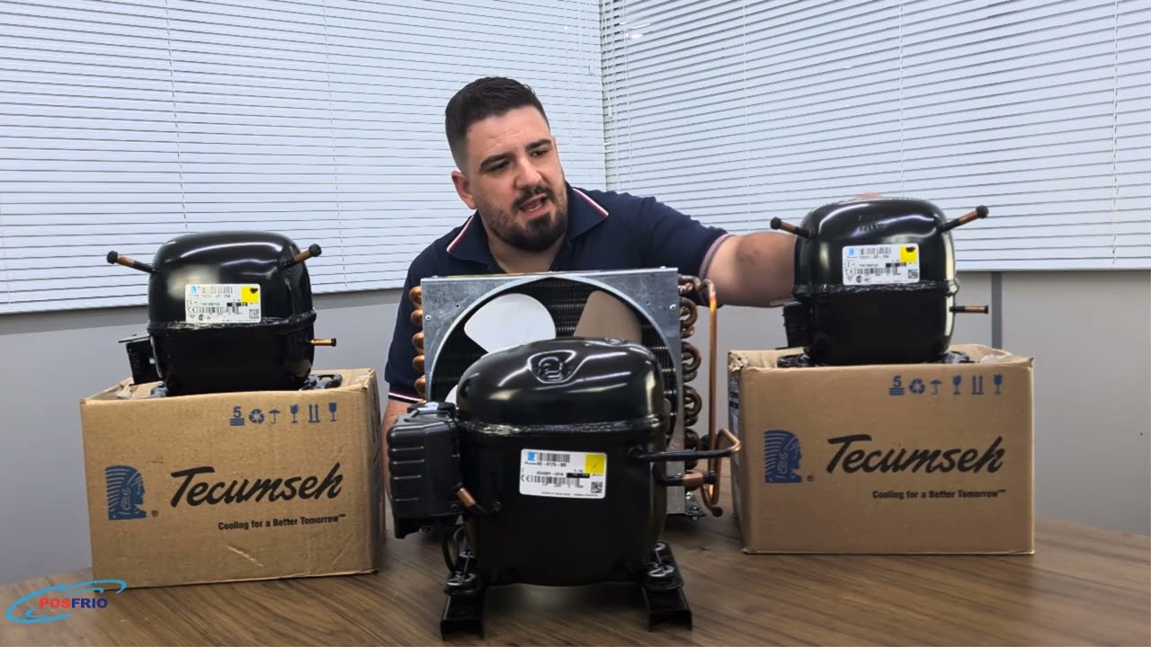 Compressores Tecumseh - Posfrio