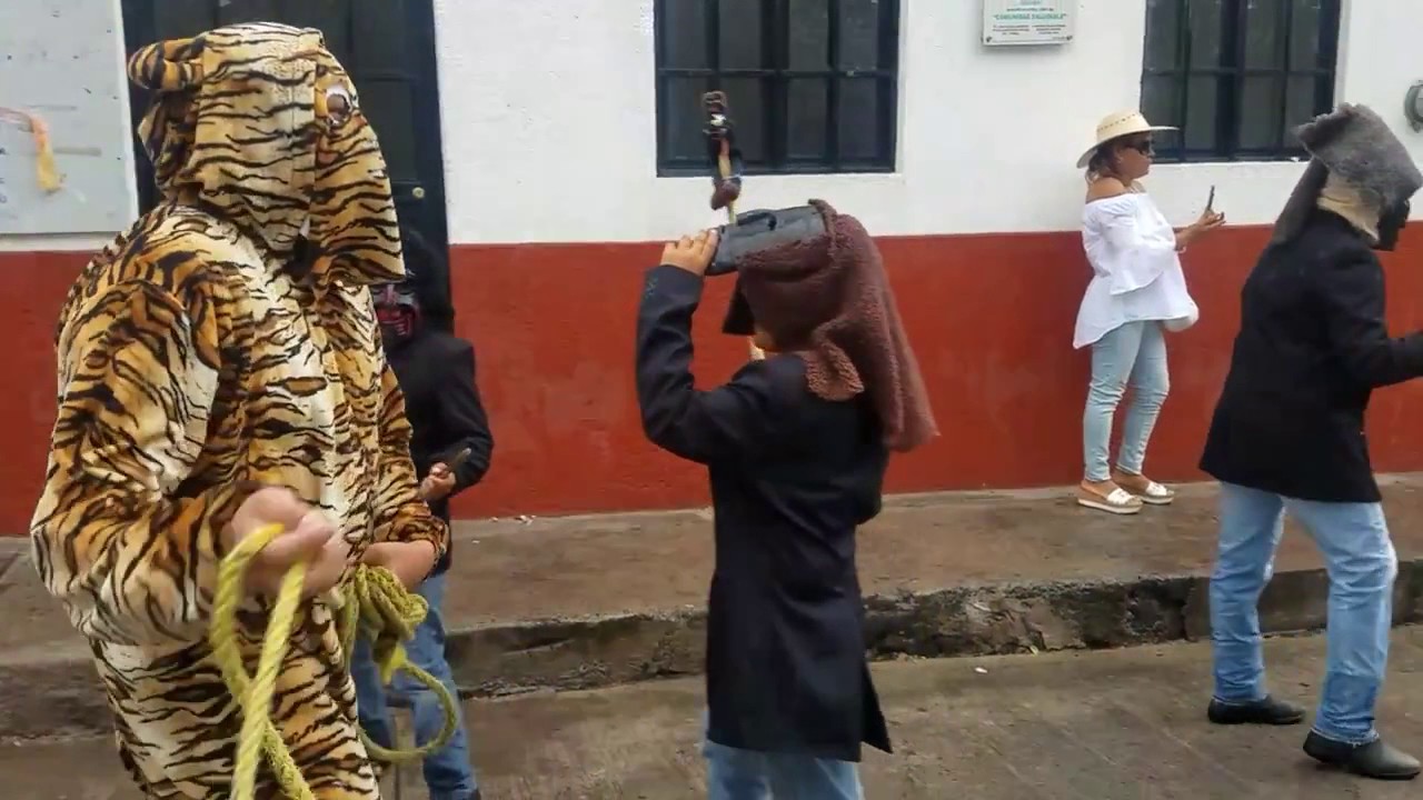 DANZA DE LOS VIEJOS DE JERUCO, TRADICIONES DE  MICHOACÁN