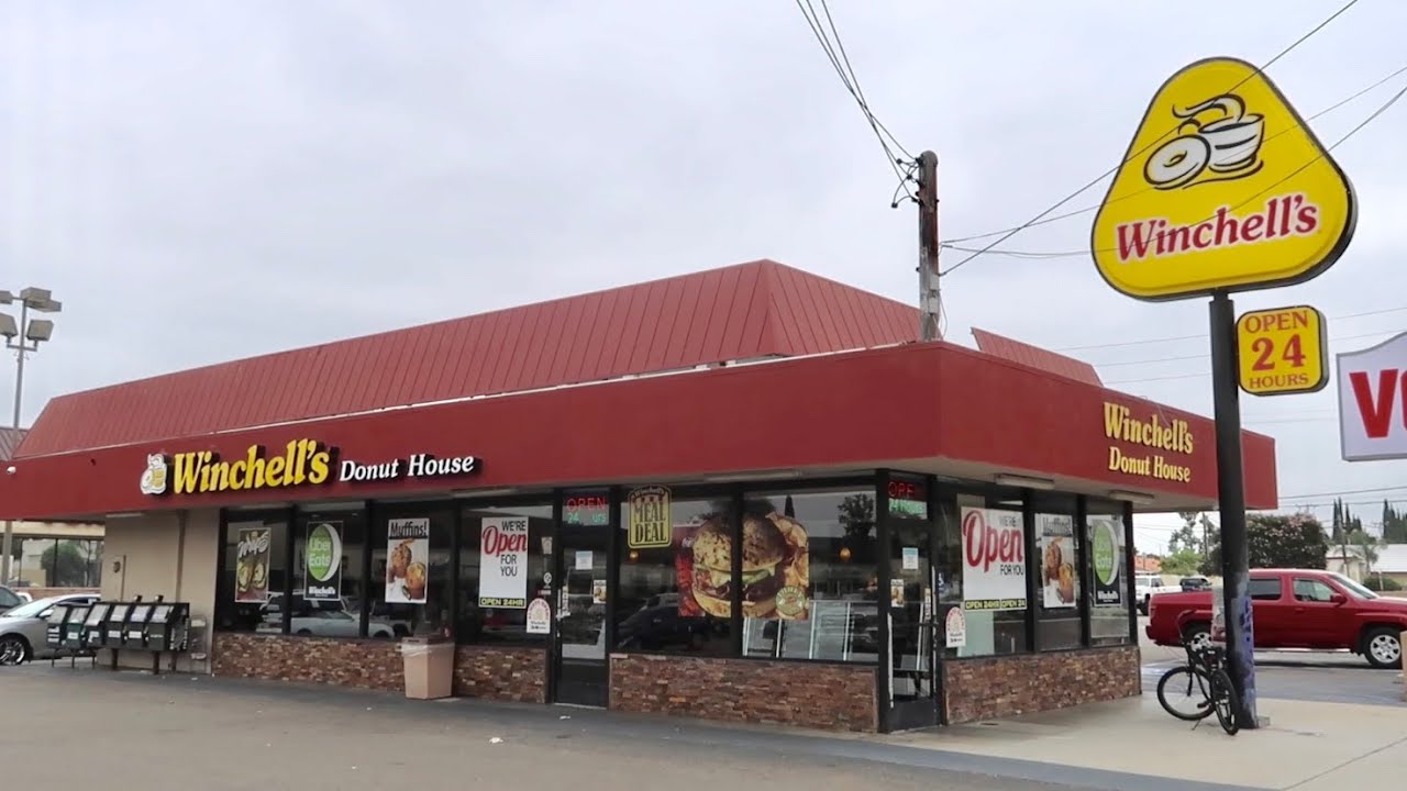 Winchell’s Donut House In Garden Grove - Southern California Take Out Food & Coffee Review