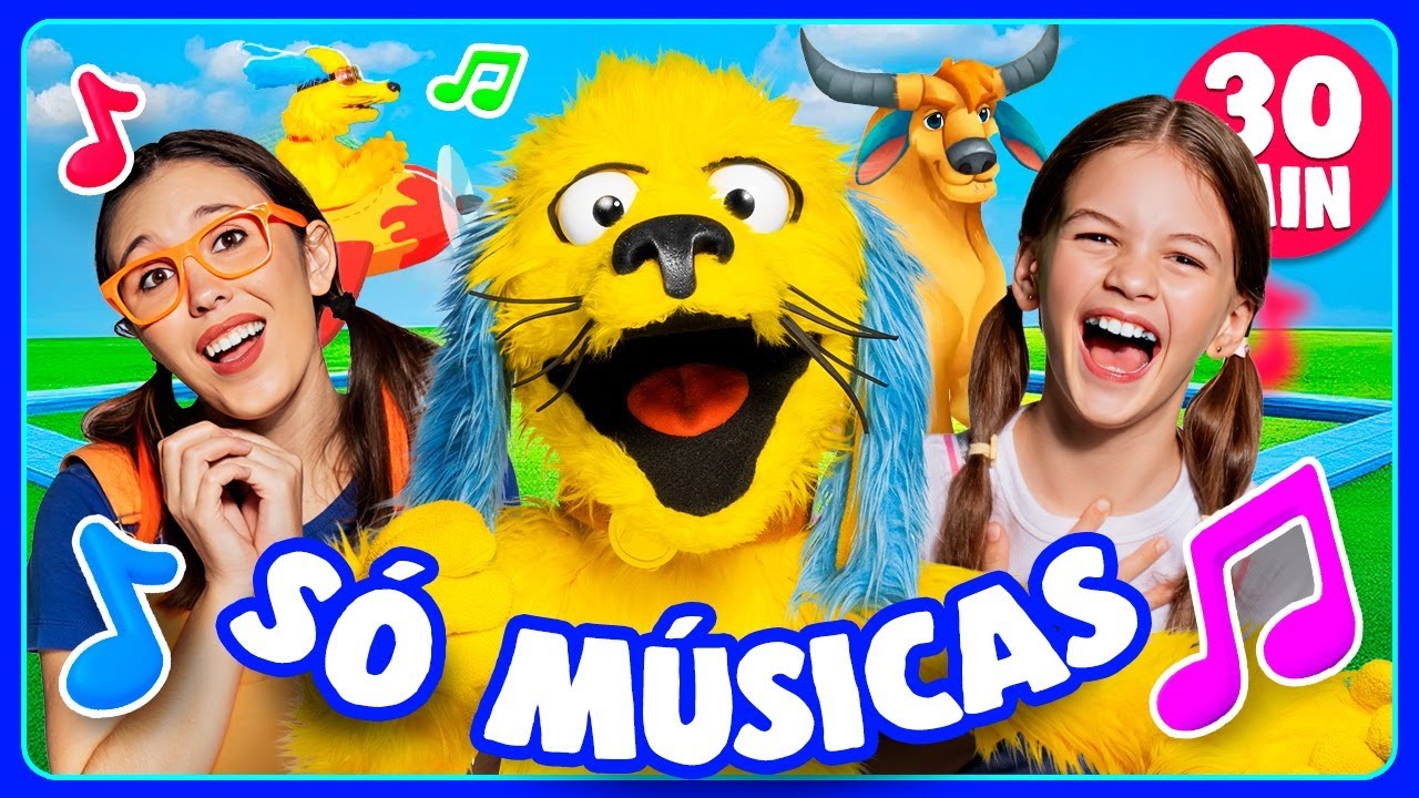 🎵 SÓ AS MELHORES MÚSICAS da Hora do Mostarda🎵  | Música Infantil