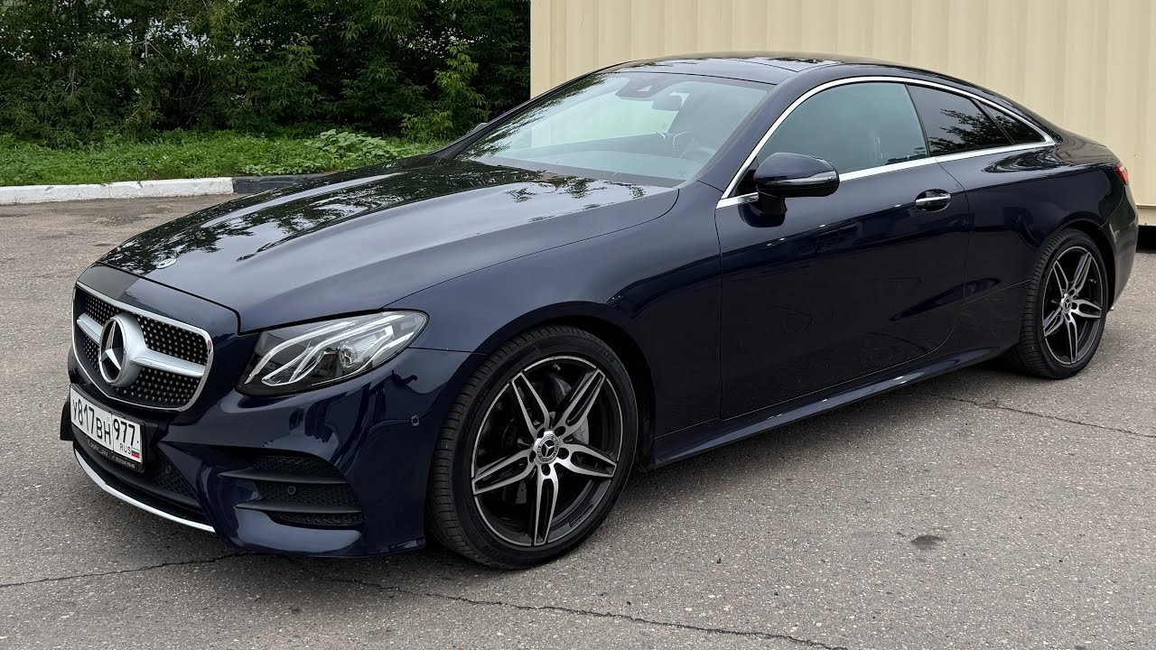 Mercedes-Benz E-Class Coupe 2019г,  2.0t - 197лс, 50.000км, цена 5.000.000 рублей.