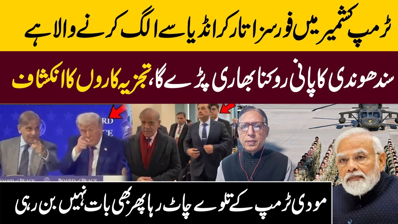 Indian Analyst Said Trump and Asim Munir Seek to Deploy a Stabilization Force in Kashmir After Peace
