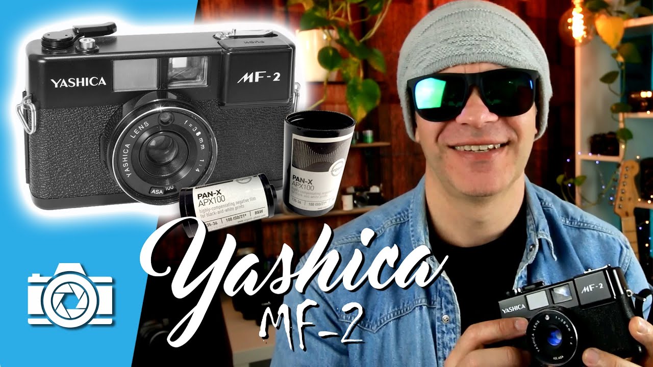Yashica MF-2 Video review - fotos por la calle