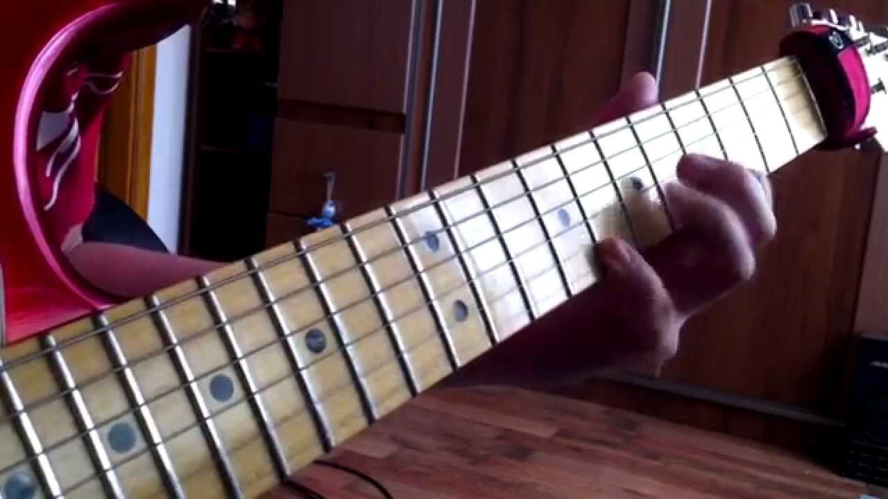 Claudio Pietronik - Power Ballad Licks (cover by Oleg Makarchuk)