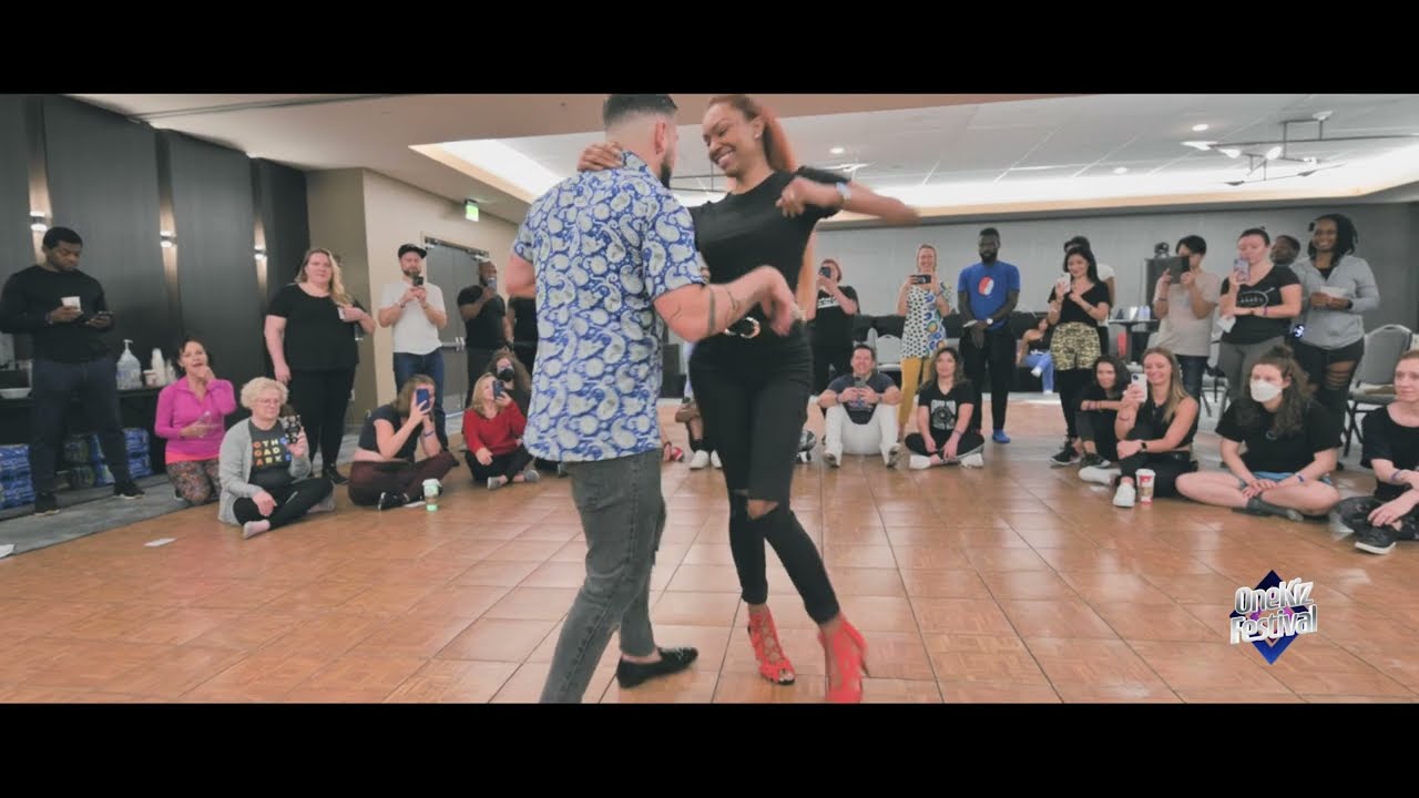 Joseal and Shafeeha Kizomba Demo at One Kiz Festival in Dallas, Texas