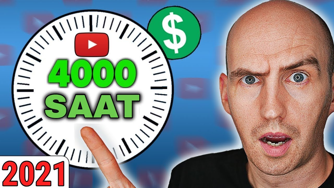 [KANITLI] 4000 SAAT İZLENME NASIL YAPILIR? / 4000 SAAT SINIRINI KOLAYCA GEÇ / YOUTUBE'DAN PARA KAZAN