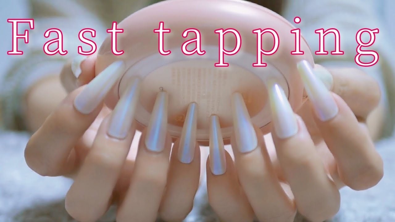 ASMR Расслабляющее быстрое постукивание / 10 триггеров (без разговоров)