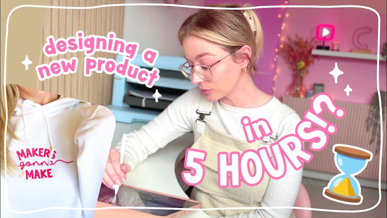 watch me make and sell a new product in 5 hours ⏳ small business studio vlog | gelato AD