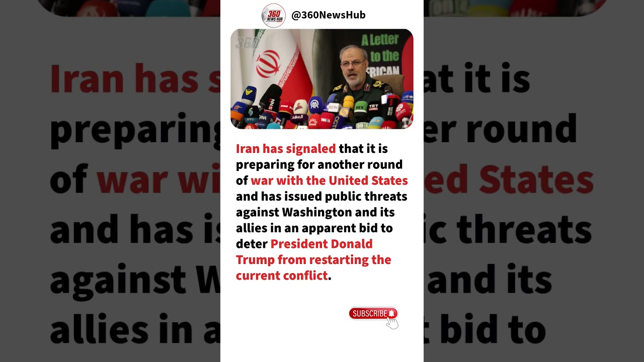 Iran Warns US: Ready for War as Tensions Escalate Over Trump Conflict Threat! Iran