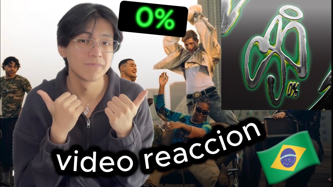 Reacciónando a la versión brasileña y al MV oficial de 0% de santos bravos | Zale