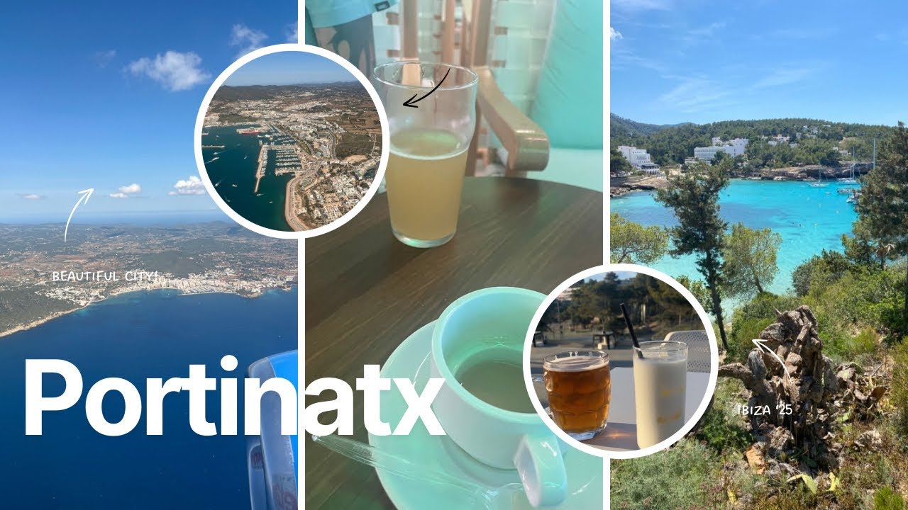 Ibiza day 1 and 2 travelling to Portinatx and having a wonder round