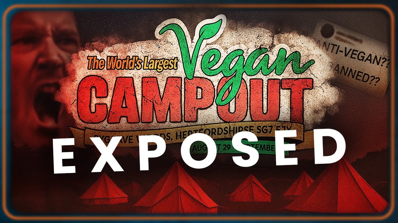 Why Vegans Are Attacking Vegan Camp Out (And Why It Matters)