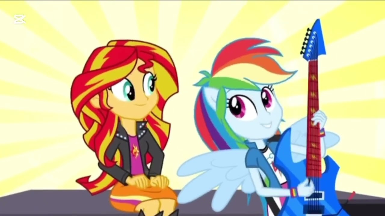 Indio Solari Y LFDAA - Ji Ji Ji (Olavarría 2017) - MLPEG: Rainbow Rocks (PMV)