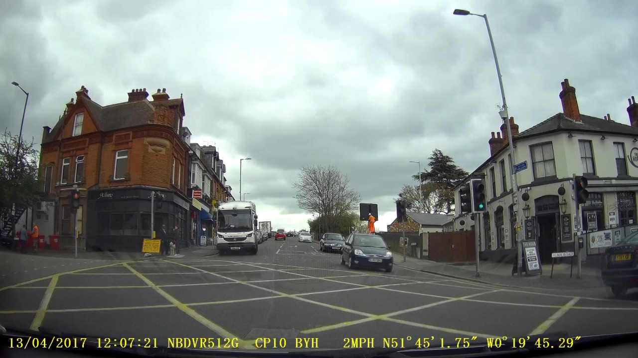 Victoria Street Turn Right At Traffic Lights Into Alma Road - Scenario #2