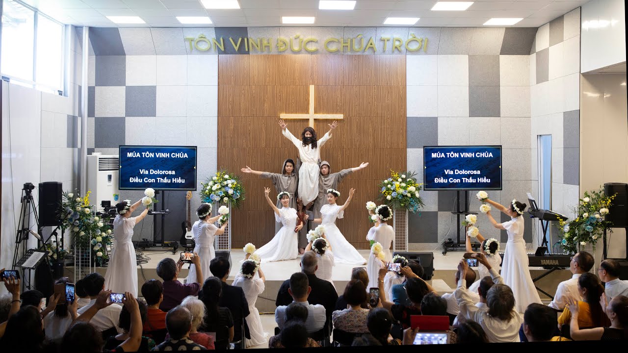 Via Dolorosa - Điều Con Thấu Hiểu - Nhóm Múa VECC