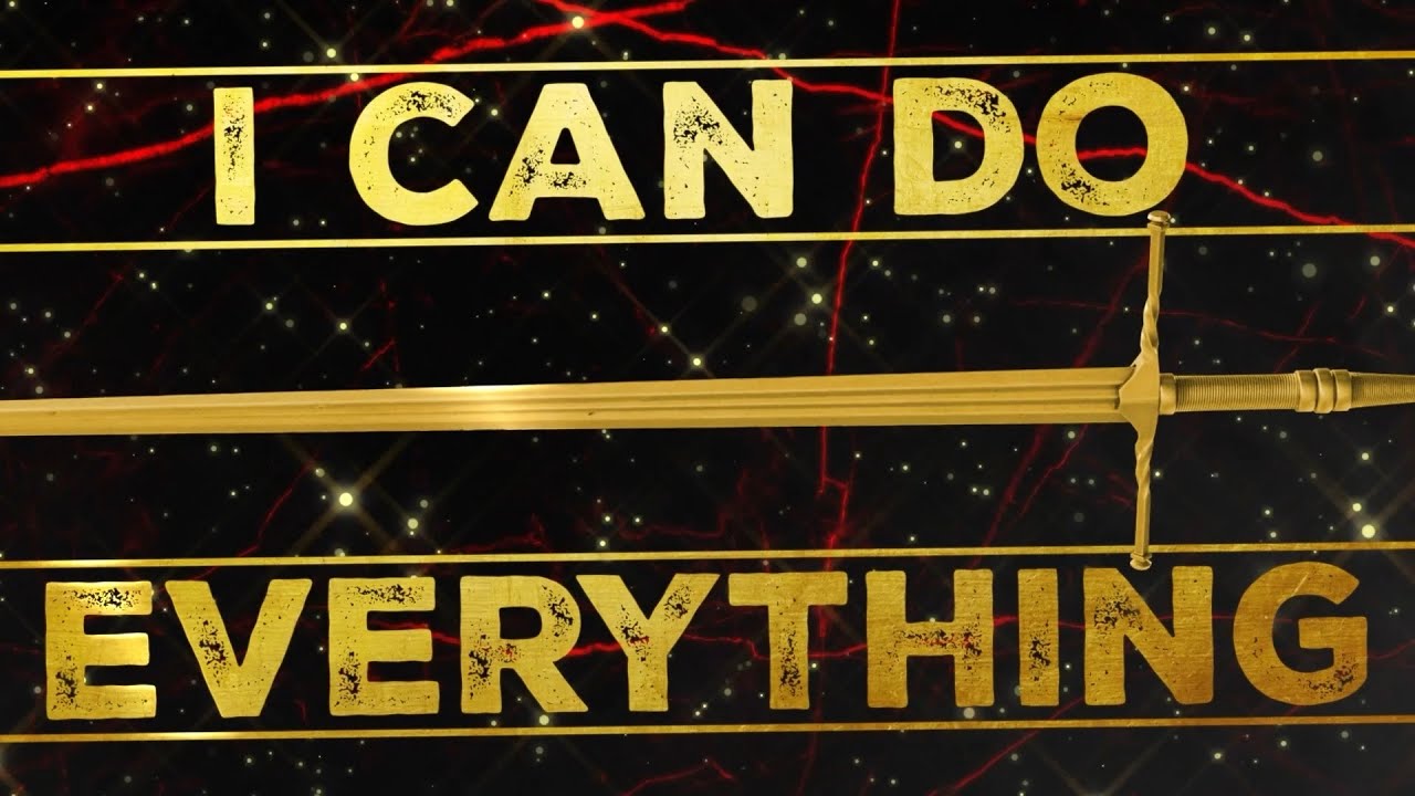 Adil Omar - I Can Do Everything (Official Lyric Video)