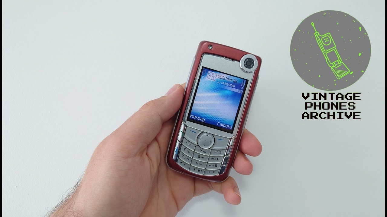 Nokia 6680 Mobile phone menu browse, ringtones, games, wallpapers