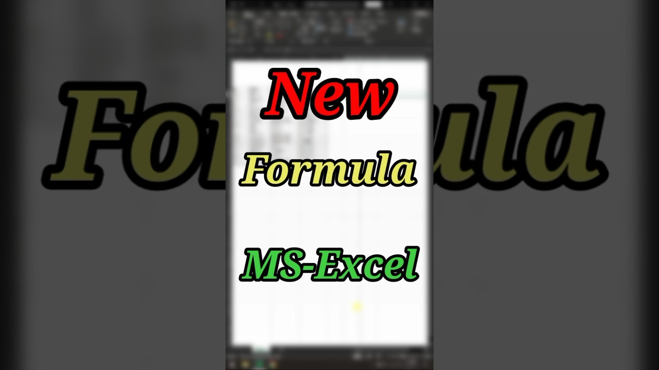 TEXTJOIN Formula Explained: Ab Concatenate Bhool Jaoge! #shorts #msexcelforbeginners