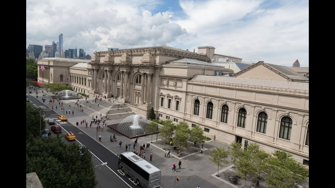 What's it like to be in charge of security at the Met Museum?