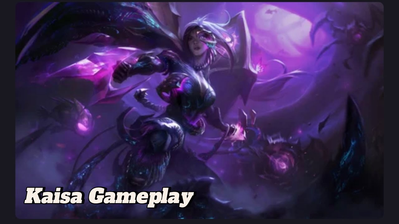 LoL Wildrift Master Elo Kaisa Gameplay 2