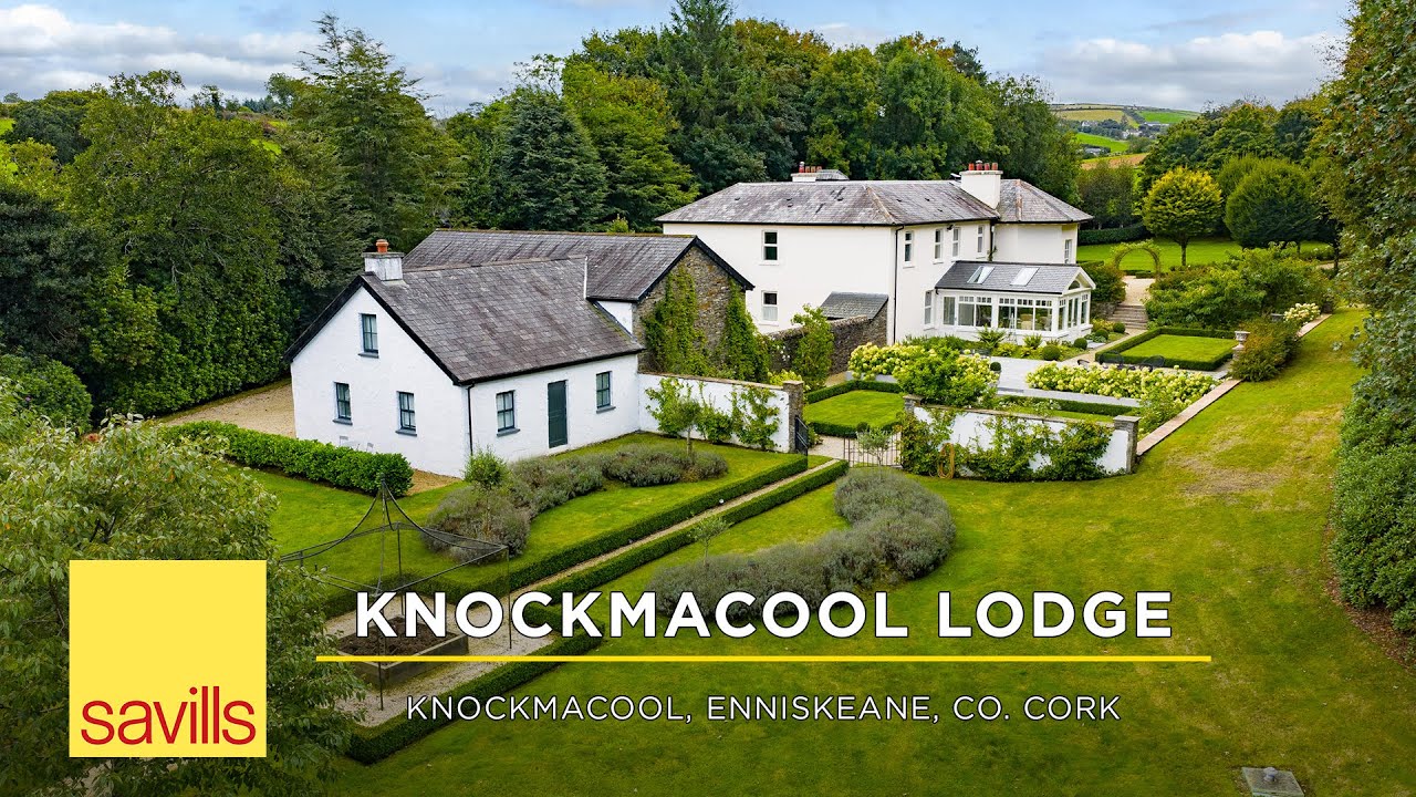 Elegant Luxury Country Home on 2.6 Acres | Knockmacool Lodge | West Cork Estate Living