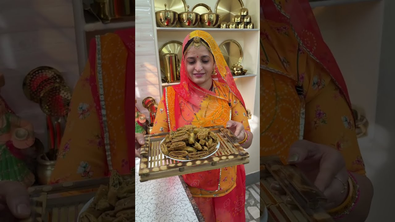 Methi ki Crispy Mathri | हरी मेथी की परतों वाली मठरी | Geeta's Cooking