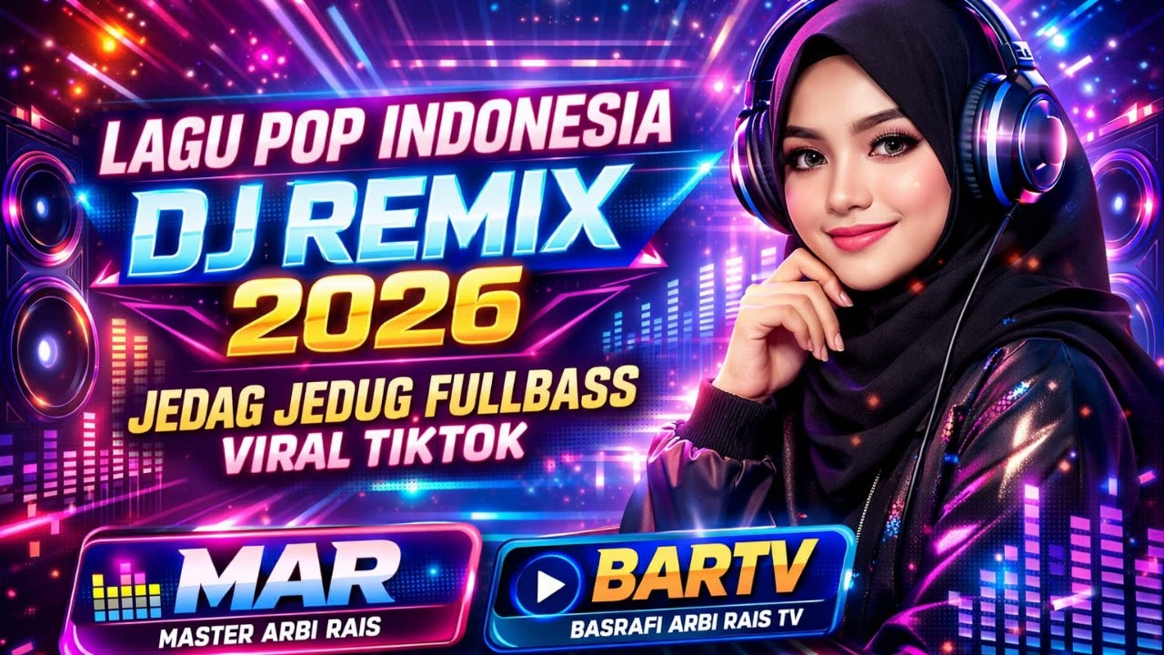 🎛️🎛️ALBUM DJ REMIX JEDAG JEDUG FULLBASS POP INDONESIA TERBARU 2026 VIRAL TIKTOK NONSTOP #REMIX #2026