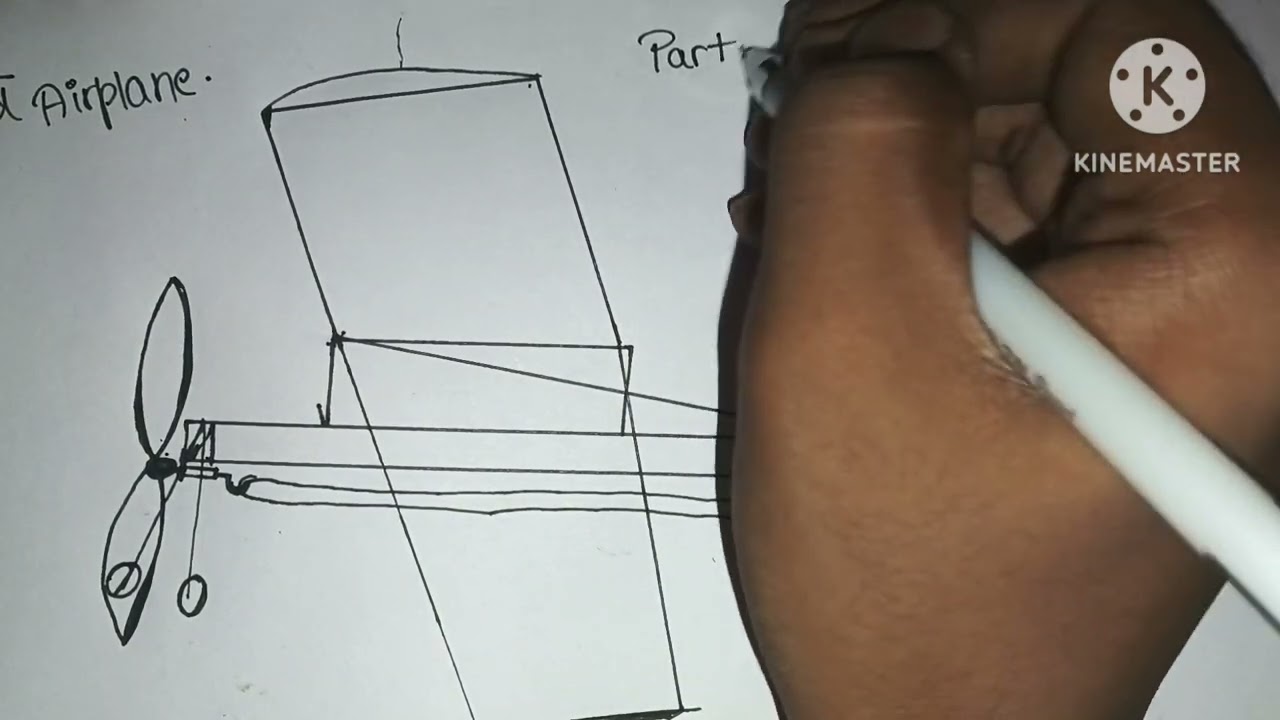 Rubber Band Plane Model Designing With Measurements And Materials Required To Make + Pdf Available