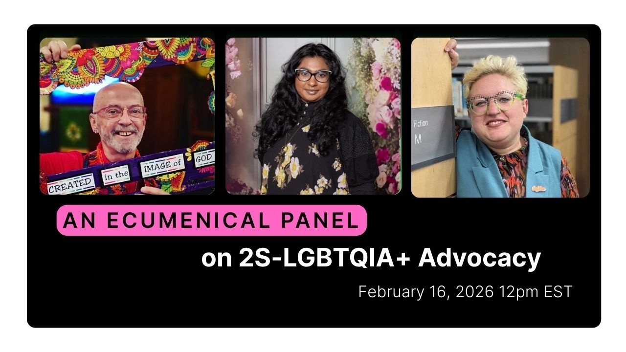 Ecumenical Panel on 2S and LGBTQIA+ Advocacy | AUSE