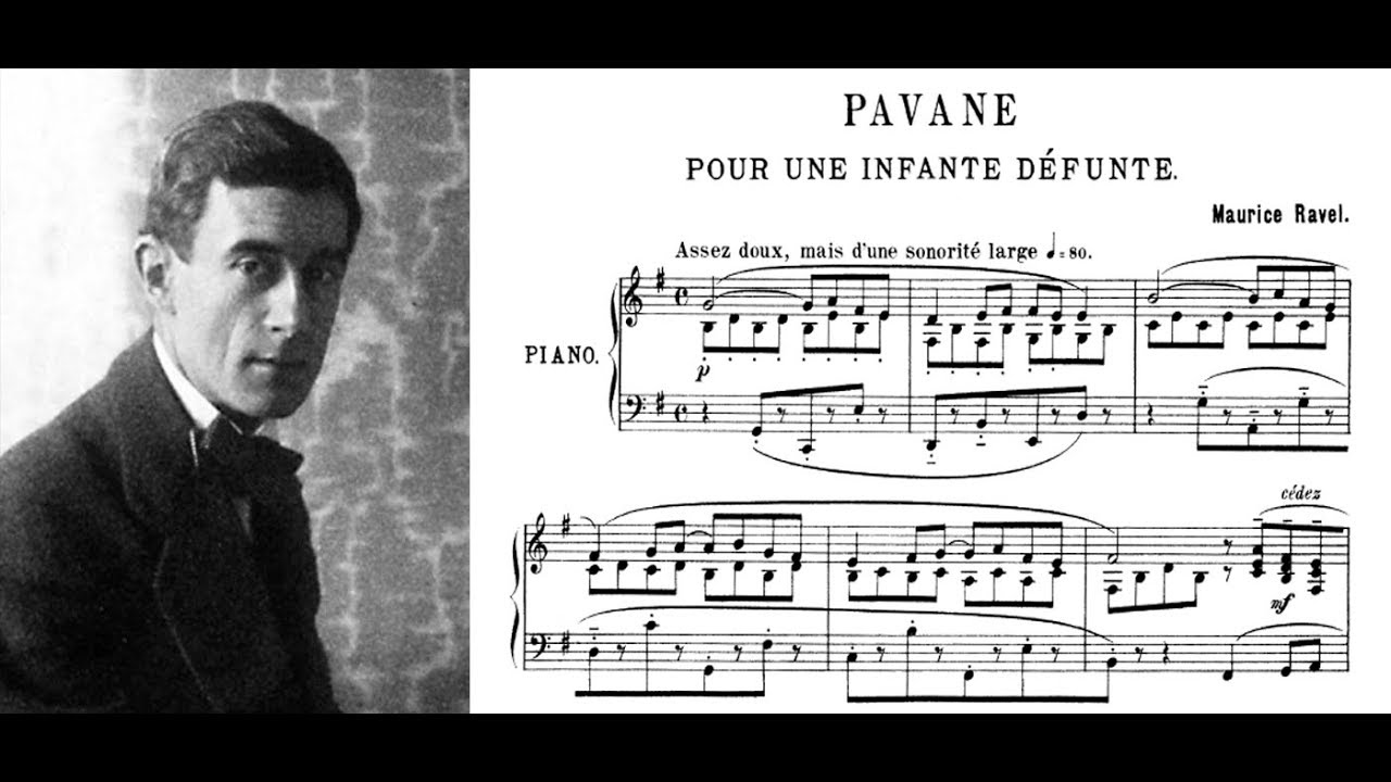 Maurice Ravel - Pavane pour une infante défunte (piano)